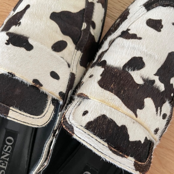 Senso Pony Hair Leather Loafers Women’s 10/ EU40 - Picture 3 of 8